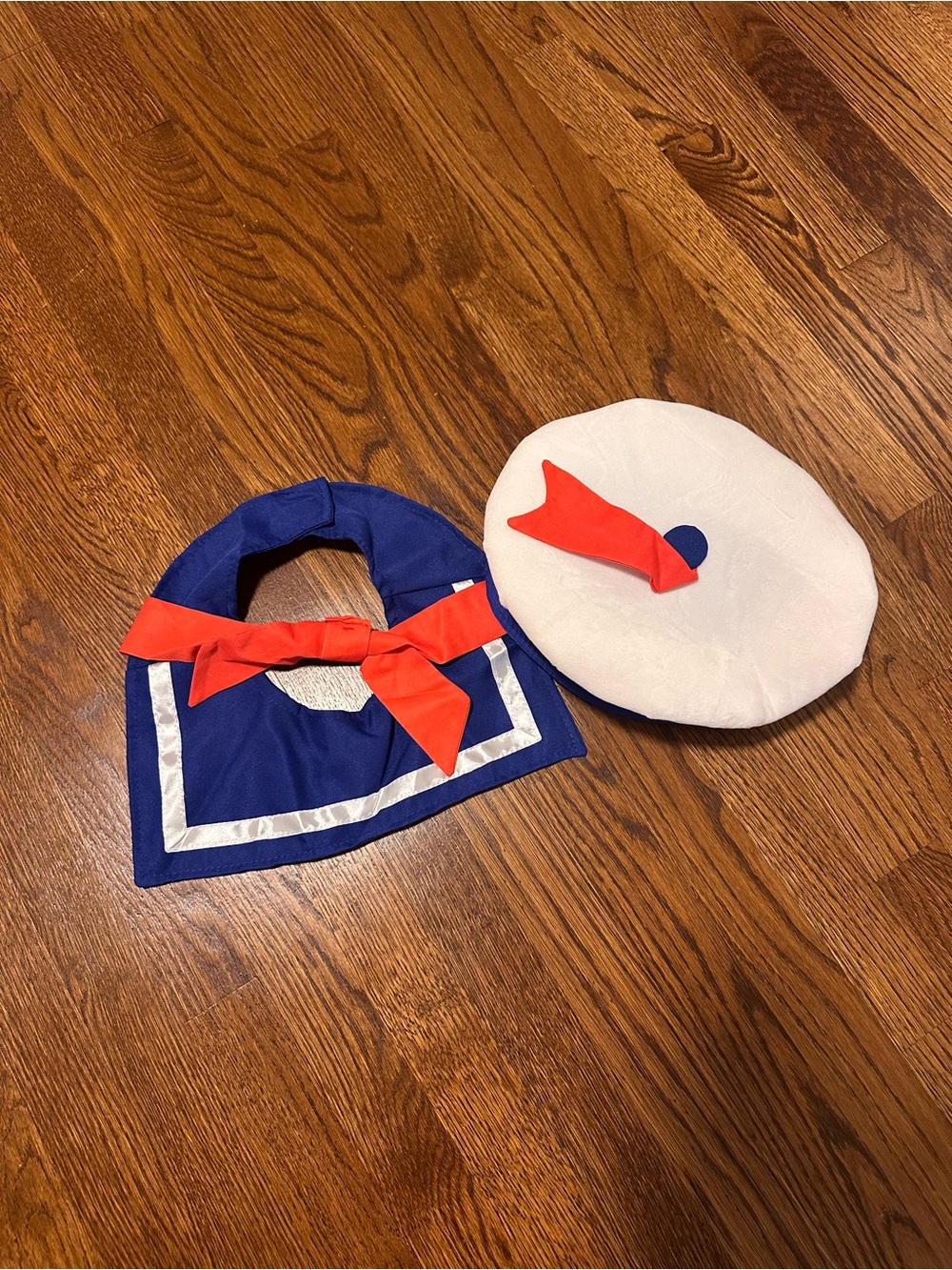 Stay Puffed Marshmallow (Ghostbusters) Adult Hat and Collar